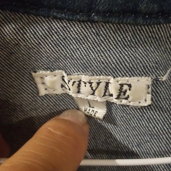Jeans jacket size L - Picture 5 of 7